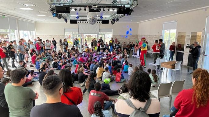 Niñas y niños tuvieron múltiples festejos