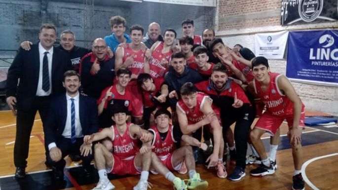 Ameghino fue el único que pudo festejar