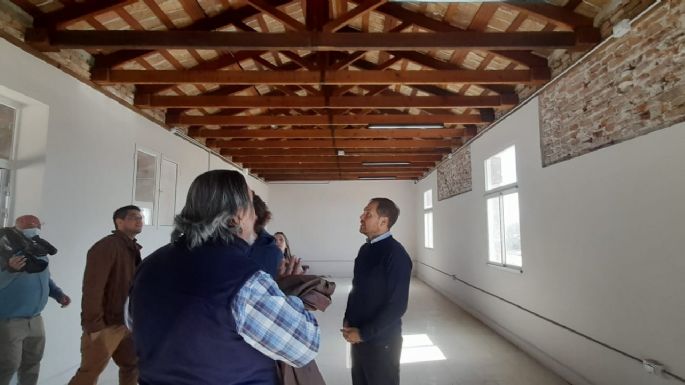 [Videos] Ex Gabín: el Centro Comunitario será inaugurado el 23 de septiembre