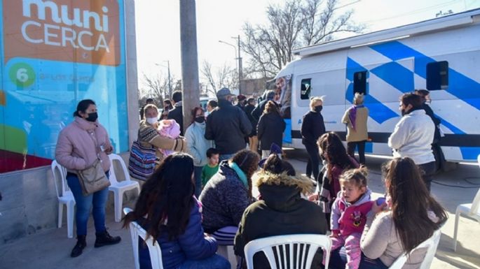 Complemento de la AUH: el cobro se realiza en los barrios