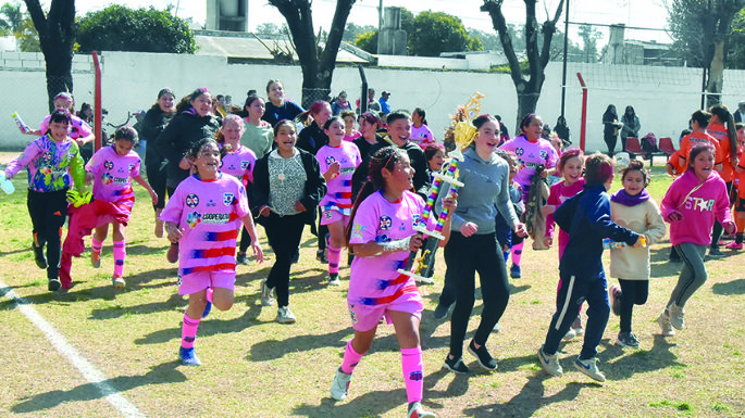 El último festejo viajó a Tío Pujio