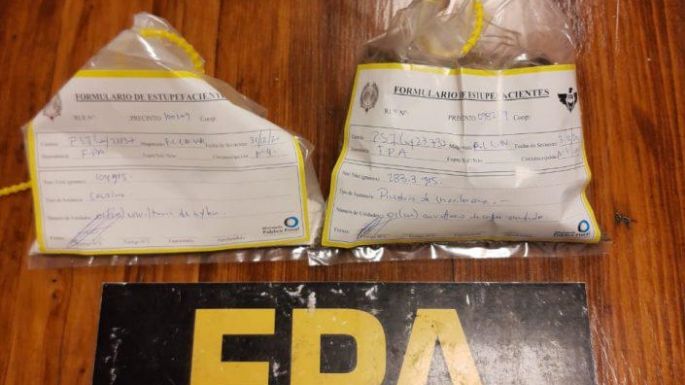 Intentaba ingresar droga a la cárcel con su bebé y fue detenida