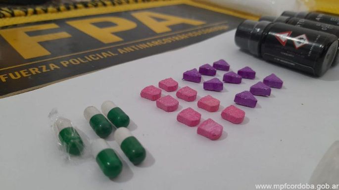 Una estudiante detenida por venta de drogas sintéticas