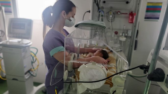 Neonatología realizó una exanguinotransfusión de manera exitosa