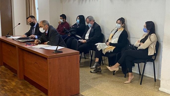 Los médicos imputados no aportaron nuevas declaraciones ante el tribunal