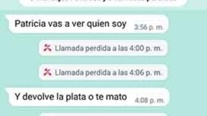 Denunció un “intento de estafa”