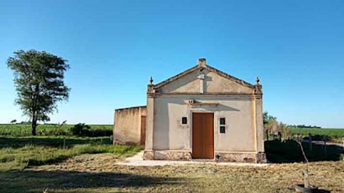 Cumple 100 años la capilla