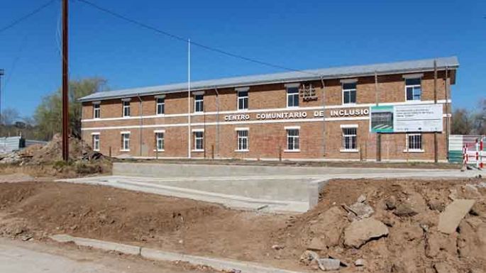 El avance en el nuevo Centro  de Inclusión Integral es del 95%