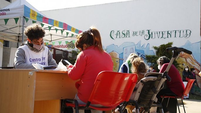 El operativo territorial llega a tres nuevos barrios