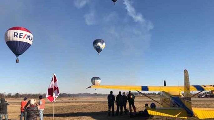 Después de tres años, vuelve el Festival Aéreo