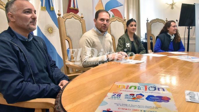 El mes de las Infancias cierra el domingo con un "Niñetón" en el Anfiteatro