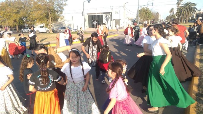Conmemoraron el aniversario del Éxodo Jujeño en la ciudad