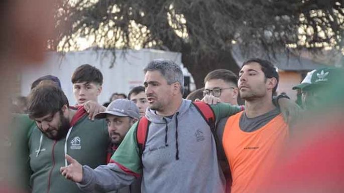 Soñaba con ser tenista y ahora es el técnico del subcampeón