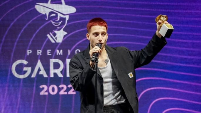 Premios Gardel: Wos se alzó el Oro y La Konga la rompió en cuarteto
