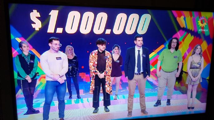 Un villamariense participó del programa de TV Los 8 Escalones del Millón
