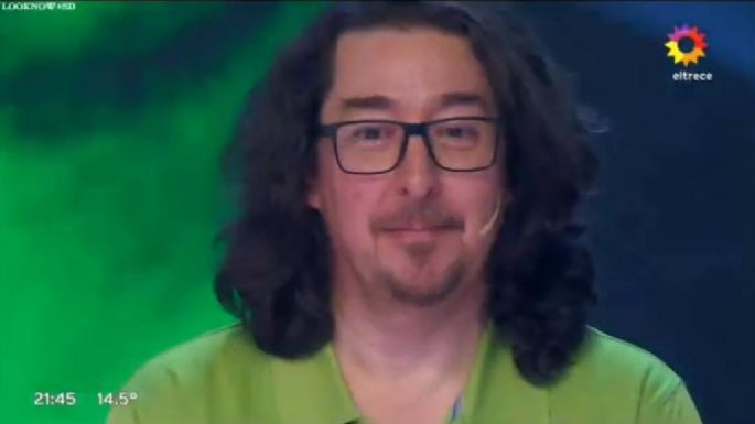 Un villamariense participó del programa de TV Los 8 Escalones del Millón