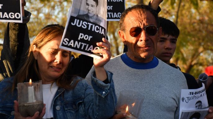 Traslasierra se movilizó para pedir justicia por Santiago Aguilera