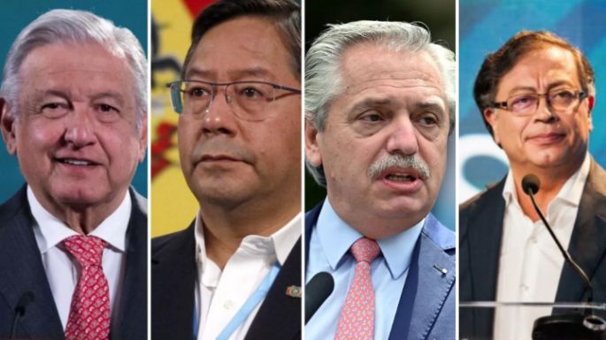 López Obrador, Petro, Arce y Alberto apoyaron a Cristina Kirchner tras el pedido de condena