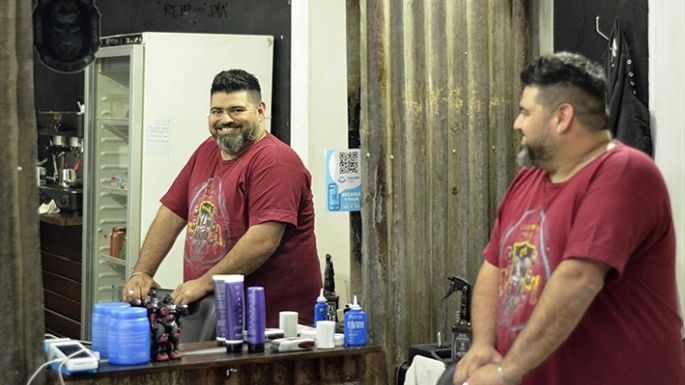 Un corte de pelo y un café