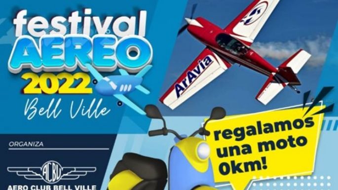 Se viene el Festival Aéreo