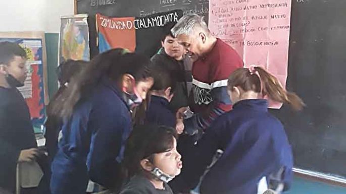 Charla sobre cultura indígena