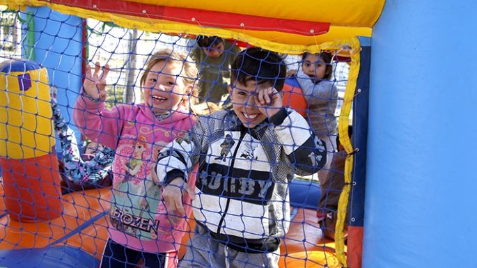 Una fiesta para los niños