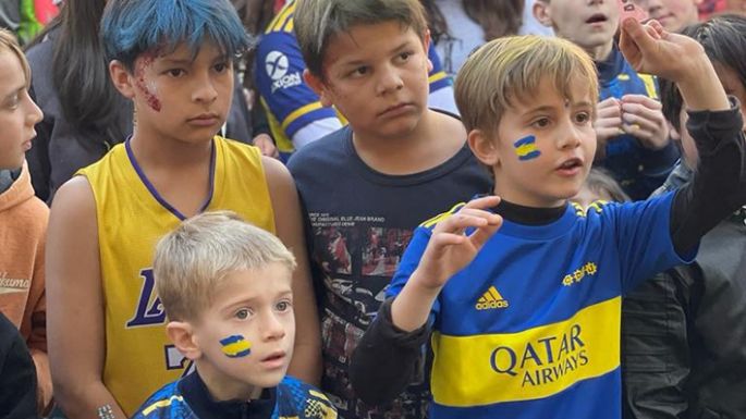 Los xeneizes tuvieron un gran festejo