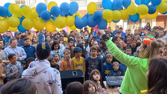 Los xeneizes tuvieron un gran festejo