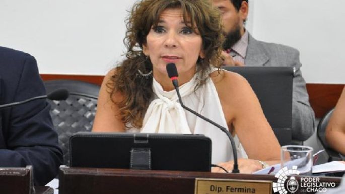 Gill recibió a funcionaria de Chaco
