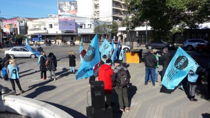 [Video] La UEPC hará un "Banderazo por un salario digno"