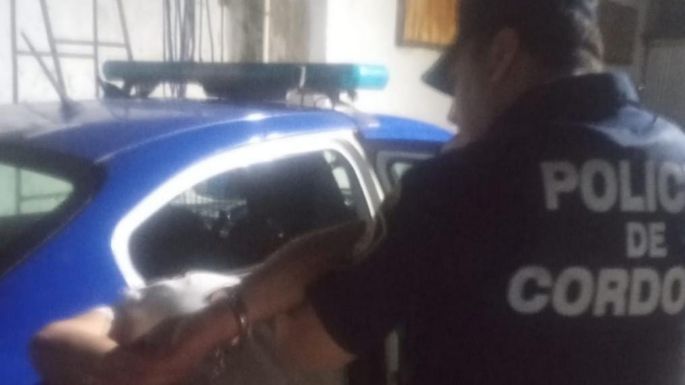 Había saltado la tapia para robarse una garrafa