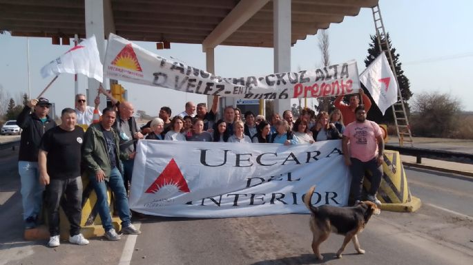 Trabajadores del peaje de ruta 6 exigen garantías en los puestos que serían reubicados