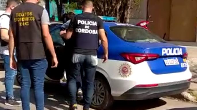 Trasladaron a Villa María a un detenido acusado de estafa