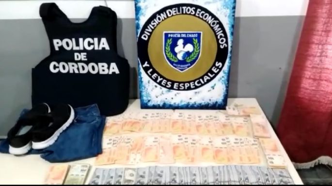 Trasladaron a Villa María a un detenido acusado de estafa