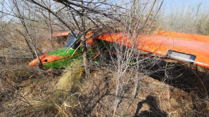 Aterrizaje de emergencia en el Aeroclub Alta Gracia