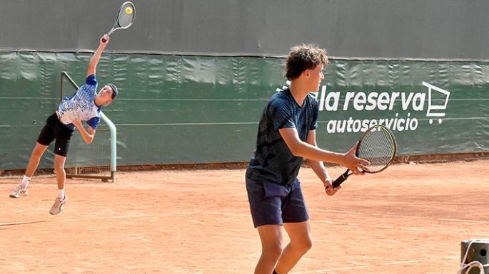 Leonel Gatti avanzó a semifinales