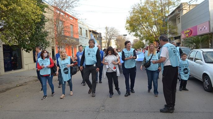 Fuerte reclamo docente en el centro