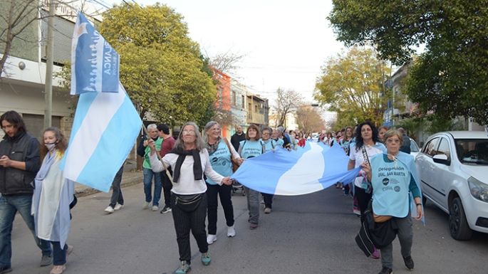 Fuerte reclamo docente en el centro