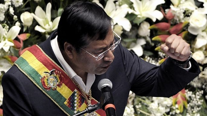 El Presidente Arce encabezó marcha contra intentos de desestabilización