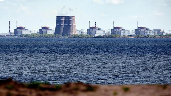 La central nuclear ocupada por Rusia fue desconectada de la red eléctrica