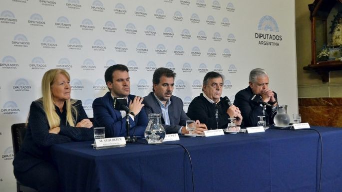 Referentes de JxC pidieron el juicio político contra Alberto Fernández