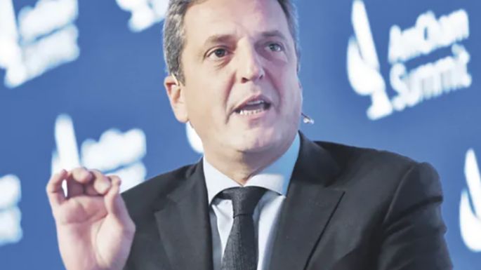 El ministro Massa prepara su viaje a Estados Unidos