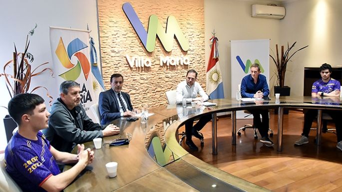 Presentaron el Nacional de Juveniles