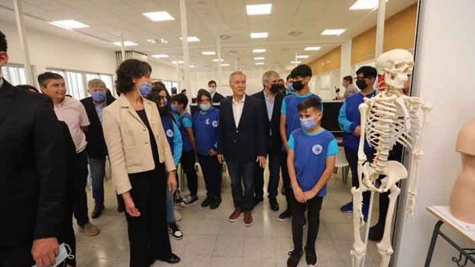 Inauguraron otra Escuela PROA
