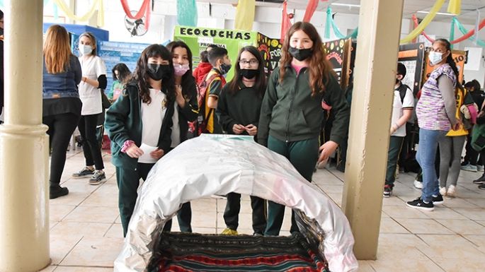 EcoCuchas, una idea ingeniosa