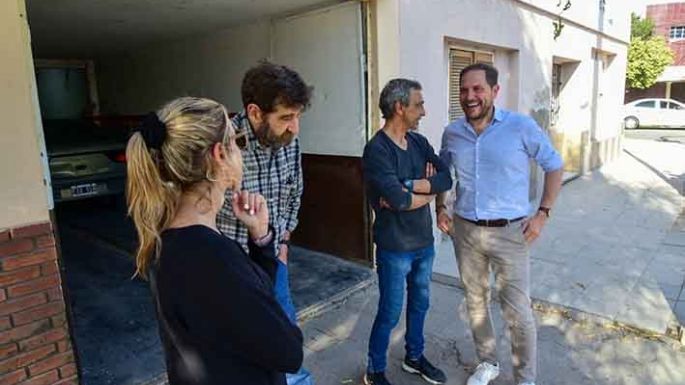 Construyeron 80 rampas de discapacidad