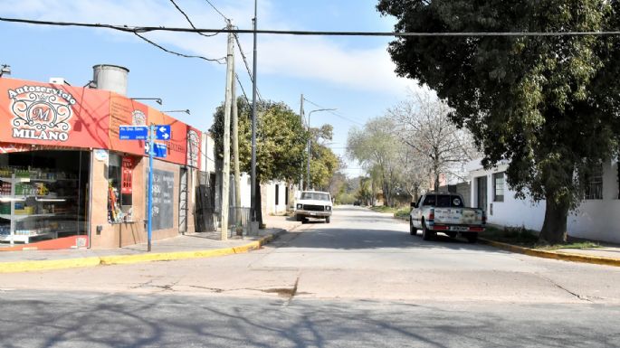 Por la Avenida del Trabajo