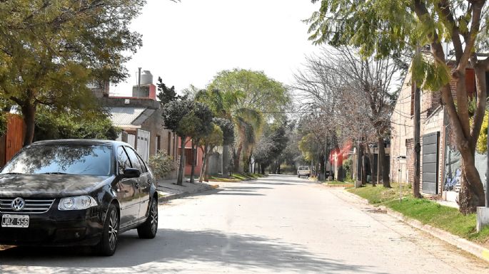Por la Avenida del Trabajo