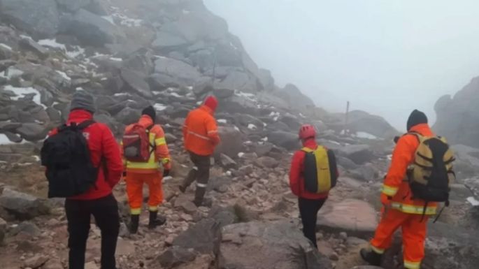 Cerro Champaquí: rescataron a dos personas que hacían trekking