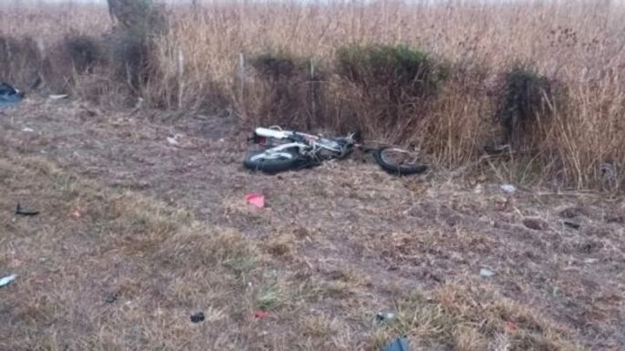 Motociclista falleció tras impactar contra una camioneta